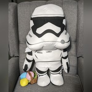 21" Star Wars Easter Egg Stormtrooper (stuffed) SKU# 086786489802
